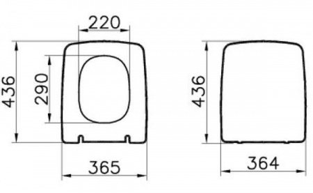 Сиденье для унитаза Vitra Metropole 122-083-009 с микролифтом, черный матовый