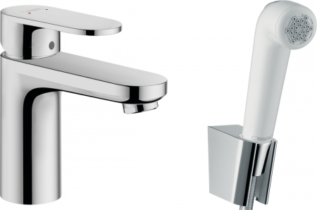 Смеситель для раковины Hansgrohe Vernis Blend 71215000 хром