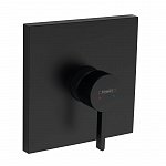 Смеситель для душа Hansgrohe Finoris 76615670 черный матовый