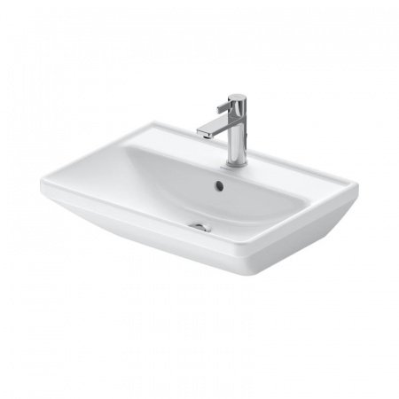 Раковина подвесная 60см Duravit D-Neo 2366600000 белый