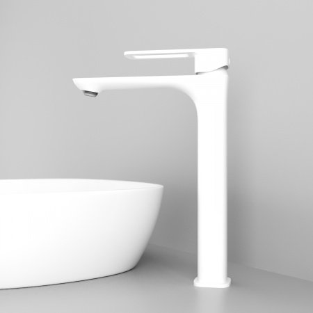 Смеситель для раковины-чаши IDDIS Slide SLIWT01i01 белый матовый