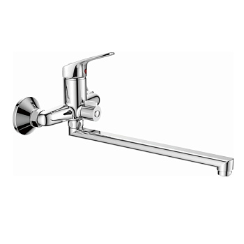 Смеситель для ванны Haiba HB2216, хром