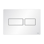 Кнопка смыва TECE Solid 9240433 белый матовый