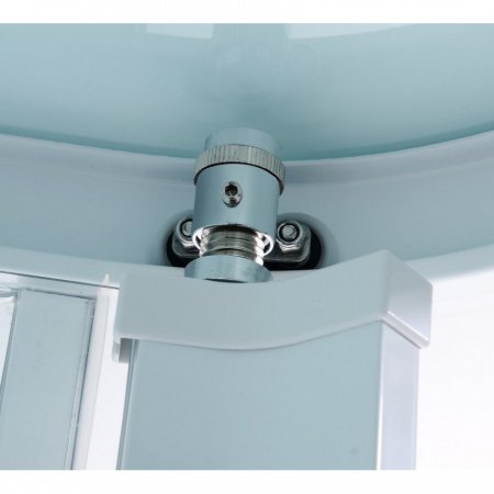 Душевая кабина Orans 86152LR 110x80x220 профиль белый, стекло прозрачное