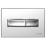 Кнопка смыва для унитазов Vincea Line VFP-732CH хром