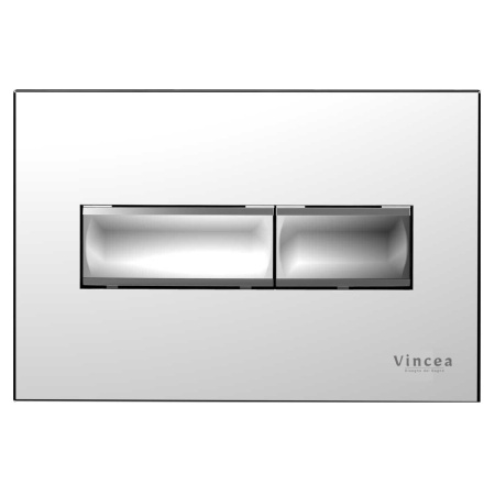 Кнопка смыва для унитазов Vincea Line VFP-732CH хром