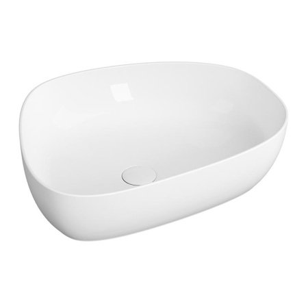 Раковина накладная 56см Vitra Outline 5991B403-0016 белый