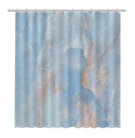 Штора для ванной Fixsen Onyx, FX-2516