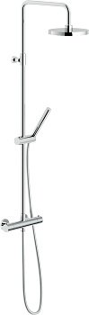 Душевая стойка с термостатом Nobili Velis VE125030/50CR хром