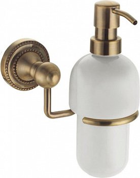 Дозатор жидкого мыла Fixsen Antik FX-61112 Бронза