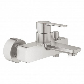 Смеситель для ванны Grohe Lineare 33849DC1 суперсталь