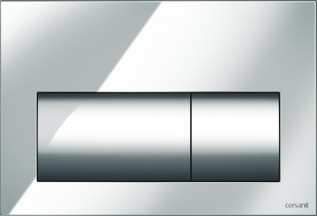 Кнопка смыва Cersanit PRESTO P-BU-PRE/Cg хром глянцевый