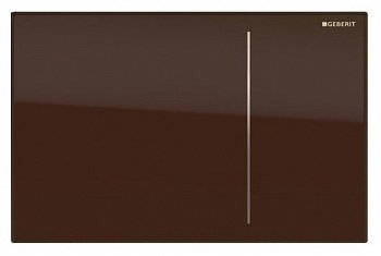 Кнопка смыва Geberit Sigma 70 115.625.SQ.1 коричневый