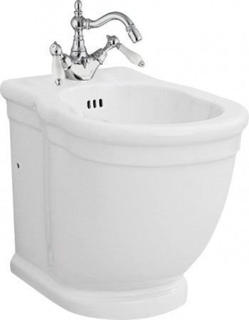 Биде напольное ArtCeram Hermitage HEB001 белое