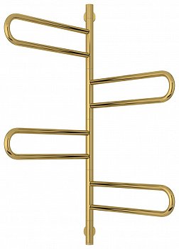 Полотенцесушитель электрический Сунержа Парео 97.8х53.5 золото