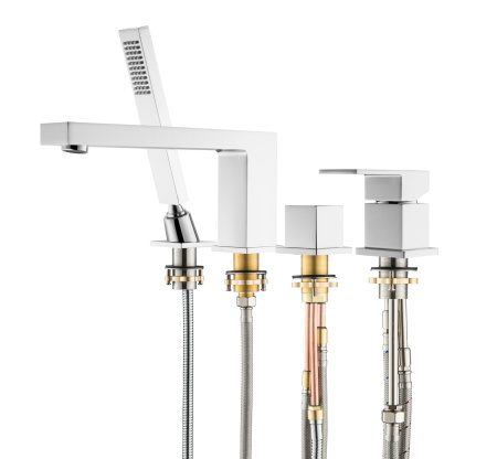 Смеситель на борт ванны Timo Selene 2130/00Y хром