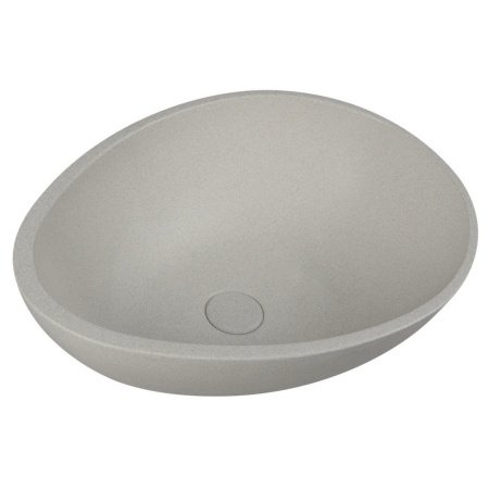 Раковина накладная 53см SAPHO PUNC BH7000 бежевый