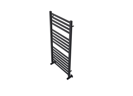 Полотенцесушитель водяной Aquatek Лира AQ KP1610BL 110х50 черный муар