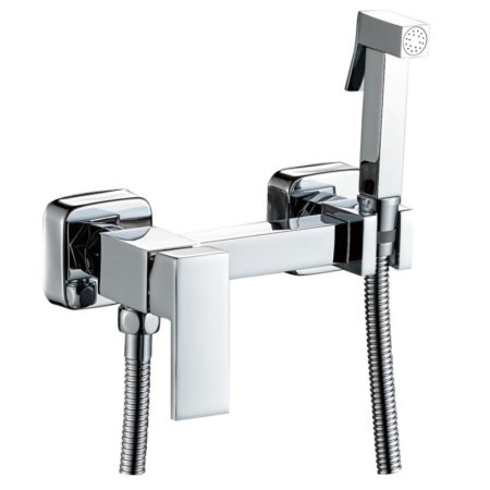 Гигиенический душ со смесителем Haiba HB5513 хром