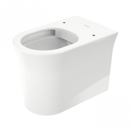 Унитаз приставной безободковый Duravit White Tulip 2001090000 без сиденья
