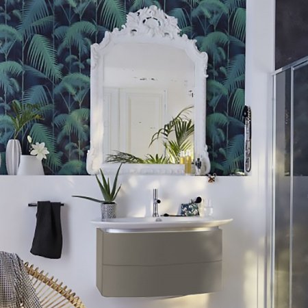 Тумба для комплекта Jacob Delafon Presquile 80 белый лак