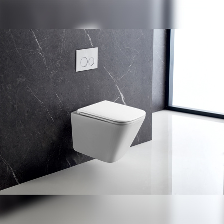 Унитаз подвесной Terminus Ватикан (Торнадо 3.0) 03WM49x34W, белый