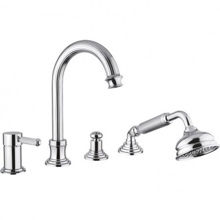 Смеситель на борт ванны Cezares Olimp BVDM-L 01 Хром