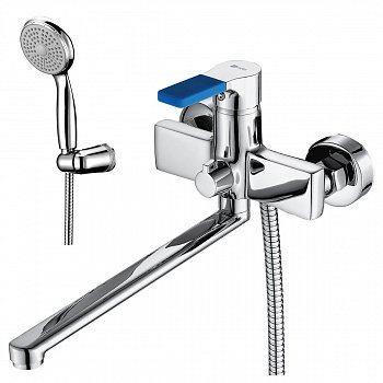 Смеситель для ванны с душем Lemark Aura LM0651C хром