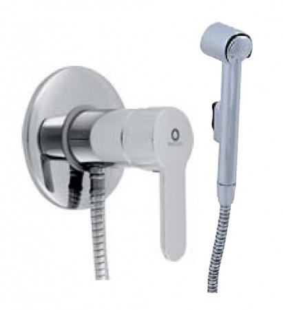 Гигиенический душ со смесителем Rav Slezak Zambezi ZA047, хром