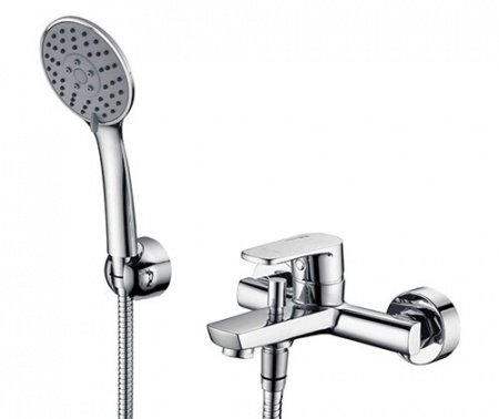 Смеситель для ванны с душем WasserKraft Dill 6101 хром