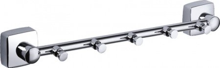 Крючки для полотенец Fixsen Kvadro FX-61305-5 Хром