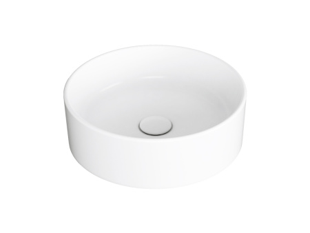 Раковина накладная 40см Simas Folio FO01 белый