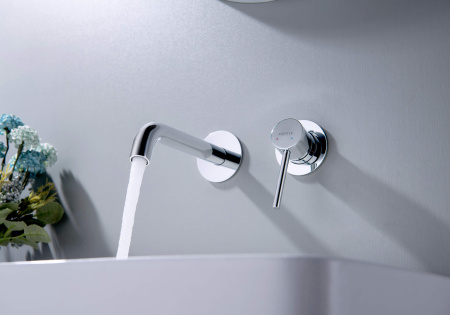 Смеситель для раковины Aquatek Европа AQ1313CR хром