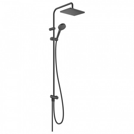 Душевая стойка Hansgrohe Vernis Shape 26282670 черный матовый