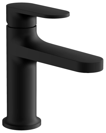 Смеситель для раковины BELZ B10713-7, черный матовый