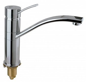 Смеситель для кухни Timo Berta 0303FN chrome хром