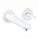 Смеситель для раковины Grohe Eurodisc Joy 19969LS0 белая луна/хром