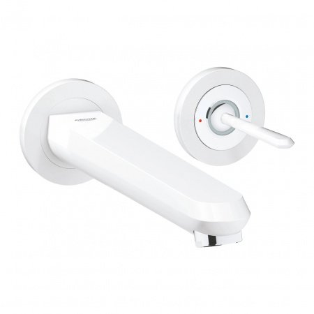 Смеситель для раковины Grohe Eurodisc Joy 19969LS0 белая луна/хром