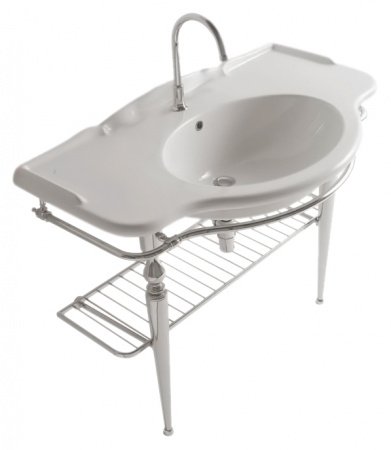 Раковина Globo Paestum PA022 bianco lucido