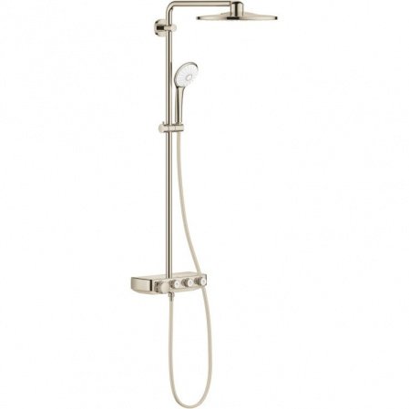 Душевая стойка Grohe Euphoria SmartControl System 26507BE0 никель глянец