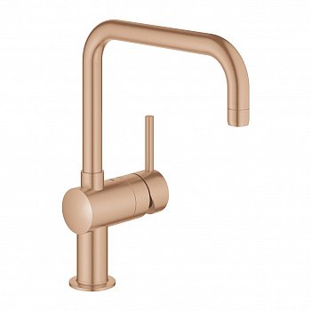 Смеситель для кухни Grohe Minta 32488DL0 теплый закат матовый