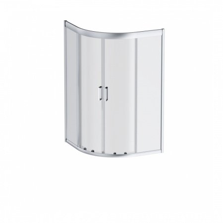 Душевой угол Am.Pm Gem 90x90x150 профиль хром, стекло прозрачное