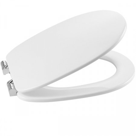 Крышка-сиденье для унитаза Roca Carmen Белая с микролифтом