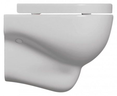 Унитаз Azzurra Nuvola Mini NUV146/Sosk bianco lucido