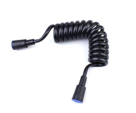 Гигиенический душ со смесителем Bronze de Luxe SCANDI 14512/1B, черный