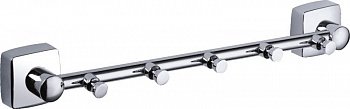 Крючки для полотенец Fixsen Kvadro FX-61305-5 Хром