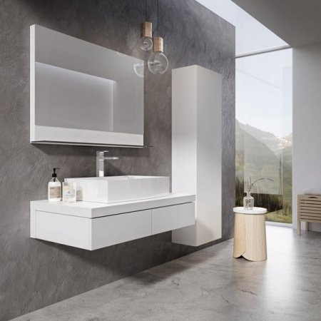 Тумба под раковину Ravak SD Formy 100 подвесная Орех