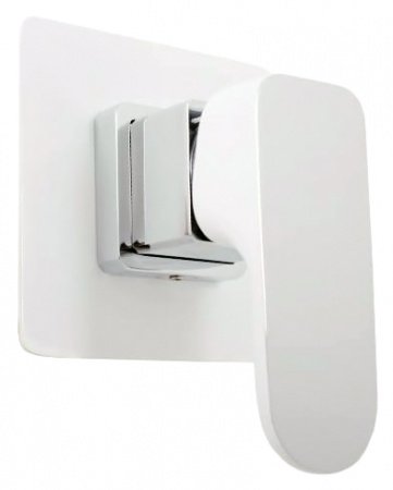 Смеситель Rav Slezak Yukon CB YU183CB Хром/Белый