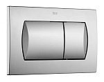 Кнопка смыва для унитазов Roca Active 62B 8901160B2 хром матовый