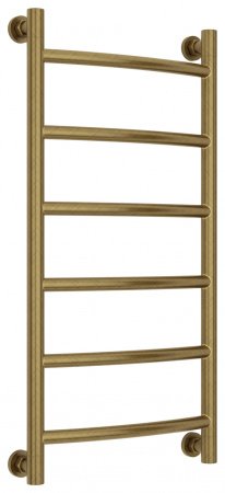 Полотенцесушитель водяной Сунержа Галант+ 80х40 состаренная бронза